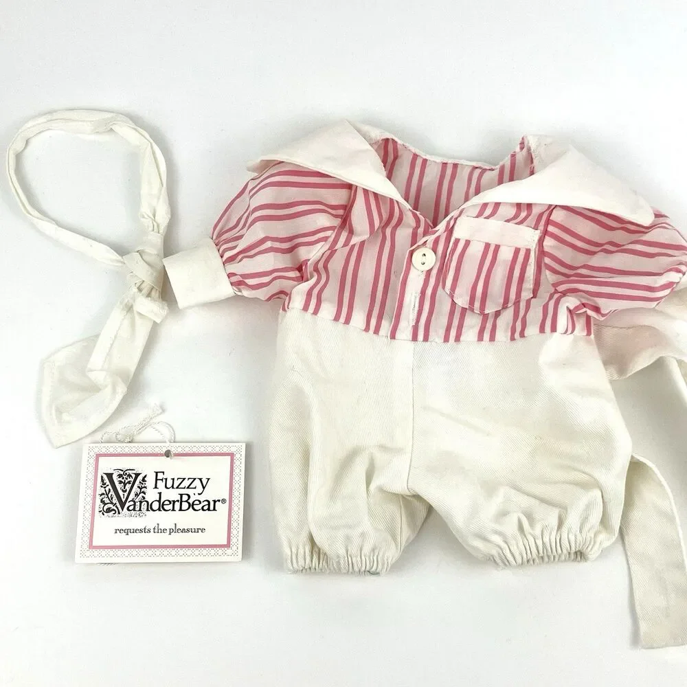 Muffy Vanderbear High Tea Collection Set: Fuzzy 1991 | New Outfit /w Tags 13